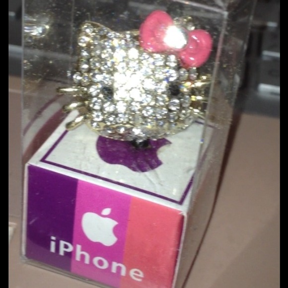 Cute Hello kitty Dust Stopper Charm