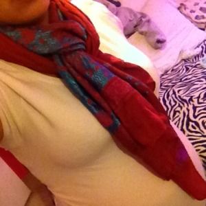 ❌TRADED❌Vintage inspired scarf