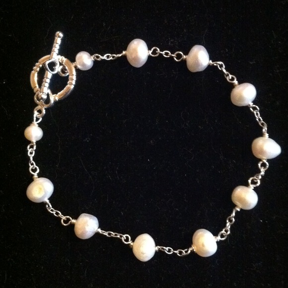 Authentic FWP & sterling silver bracelet - Picture 1 of 3