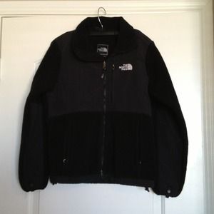 Black women's North Face jacket