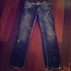 Lola Style Silver Jeans