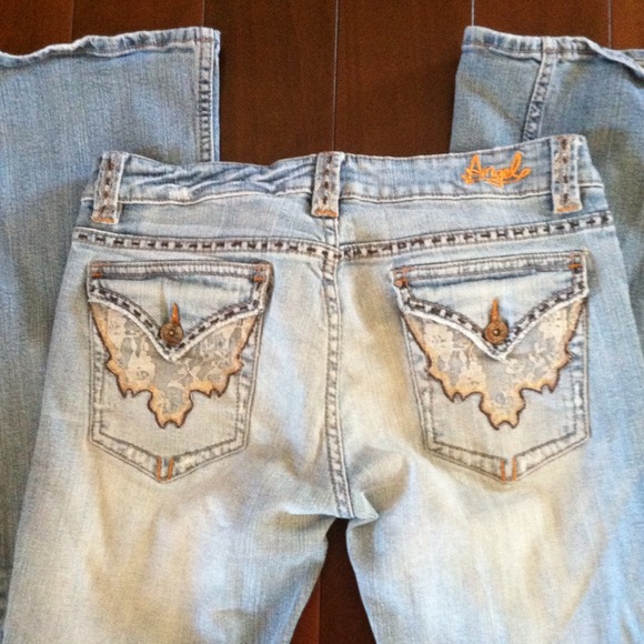 Angel Designer Jeans - Picture 2 of 4