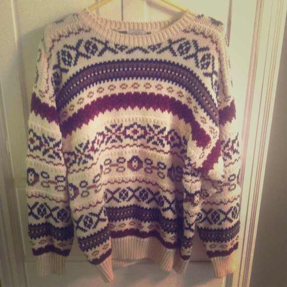 Knit sweater