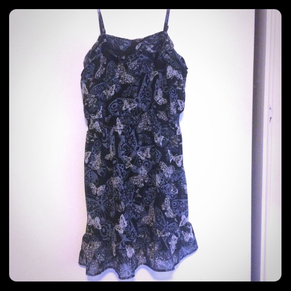 butterfly dress