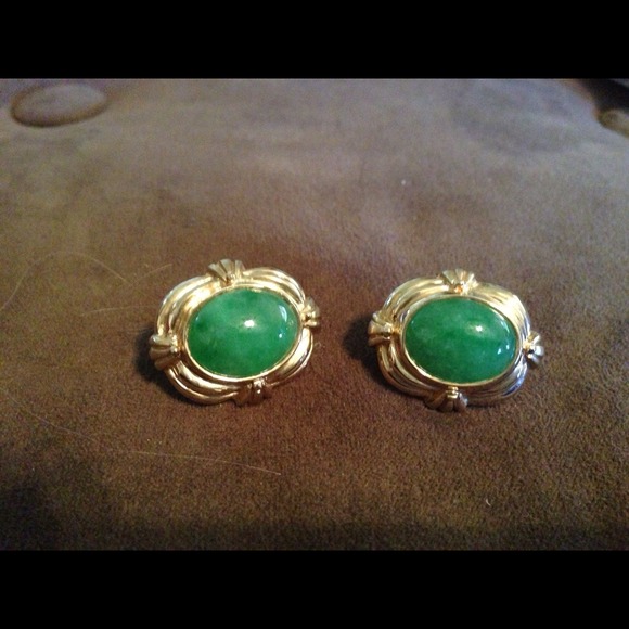 Jade Earrings
