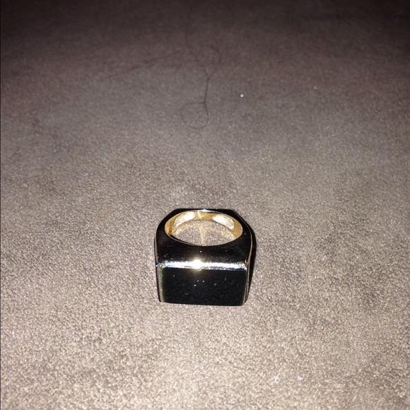 Black Jade Ring
