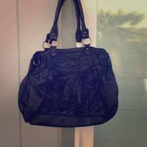💕SOLD💕Black Leather Purse