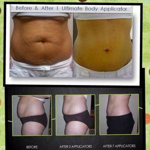 All natural herb body wrap