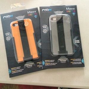 Two New in Box  IPhone 4 covers.