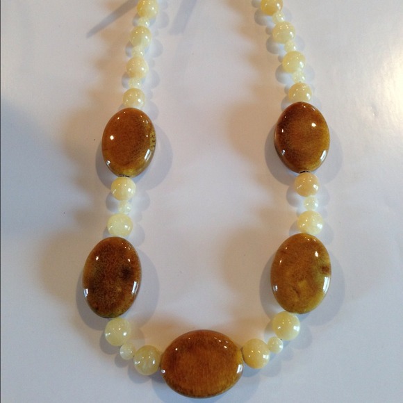 HONEY SUN  handcrafted necklace