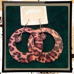 Leopard Earrings