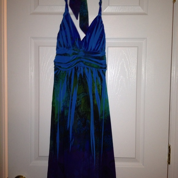 Multi color dress
