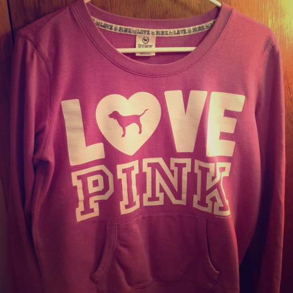 Victoria's Secret Pink sweatshirt