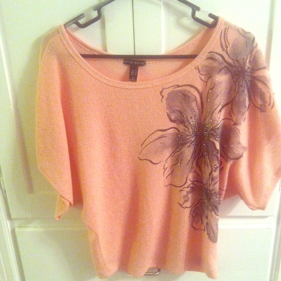 Pink blouse