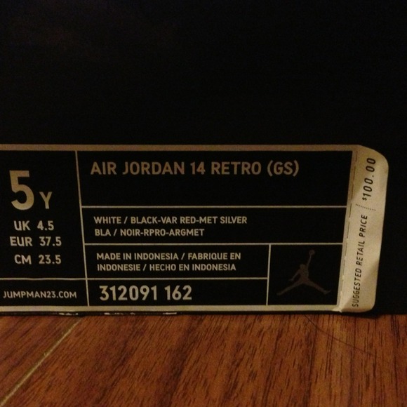 🚫SOLD🚫Air Jordan 14 Retro - Picture 4 of 4