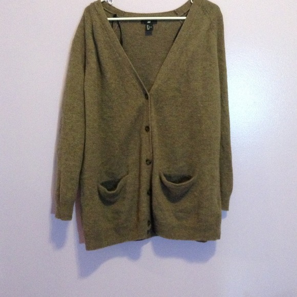 Tan/Brown Cardigan