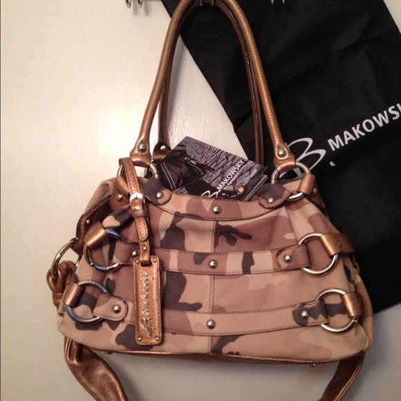 B Makowsky Handbags - B. Makowsky  purse & iPhone 5 set