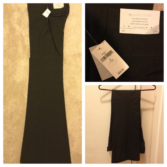SOLD Gap Modern Boot Dress Pants SOLD