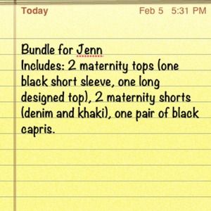 Bundle for Jenn