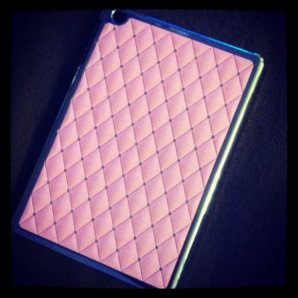 Pink iPad mini case with rhinestone brand new