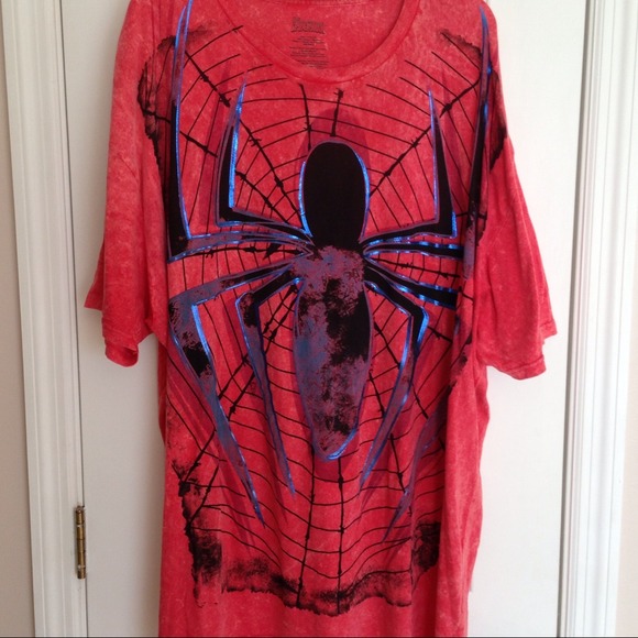 Used T shirt Marvel Spider Sense Spider-Man XXL