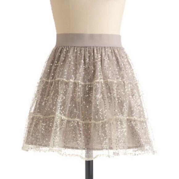 Jack by BB Dakota tan skirt