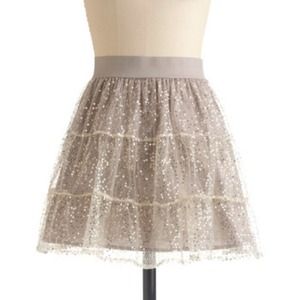 Jack by BB Dakota tan skirt