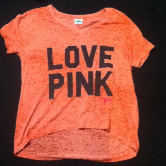 Loose Victoria's Secret shirt