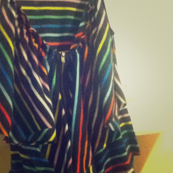Cute, flowy, colorful, tank