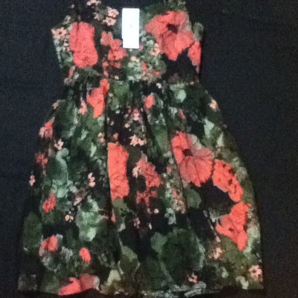 Cute floral dress