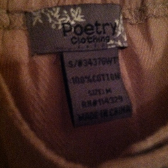 TRADED Cute button up tank - Picture 3 of 3