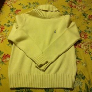 ralph lauren sweater size L