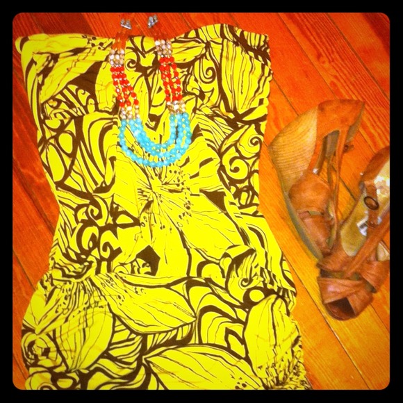 << SOLD>>>Tube summer dress!!