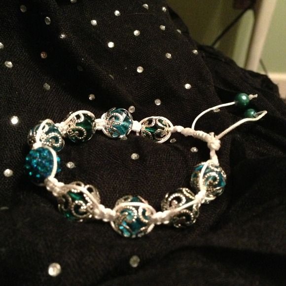 Hand made SHAMBALLA TYPE BRACELET