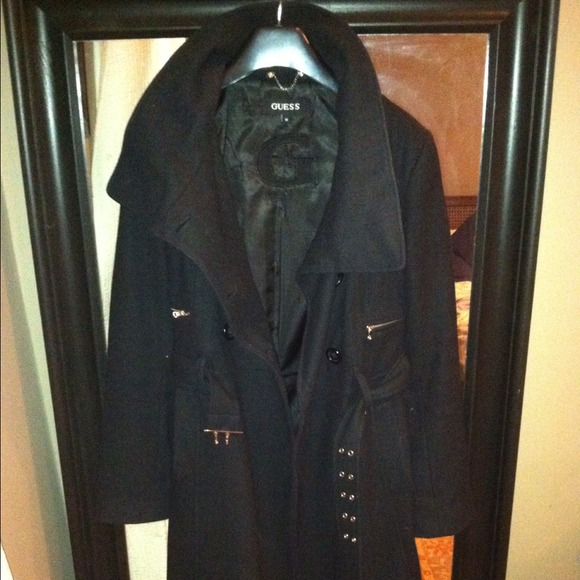 On HOLD. Guess By Marciano Winter Coat - Picture 3 of 3