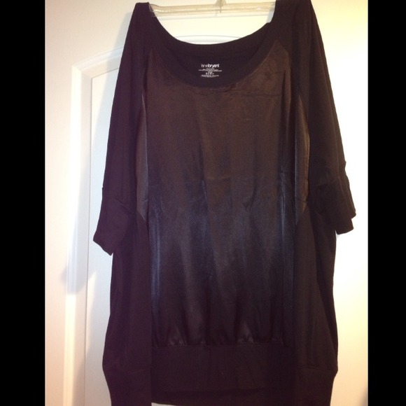 Black Lane Bryant sweater