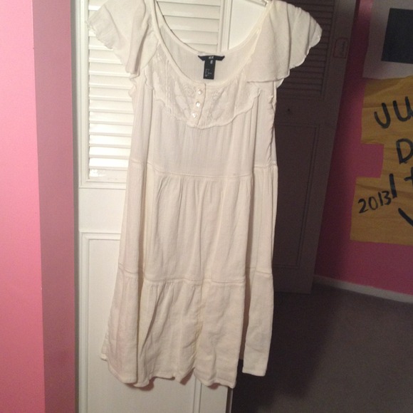 White sundress