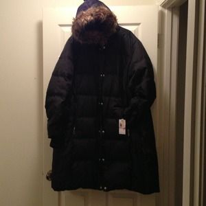 Black Michael Kors Coat