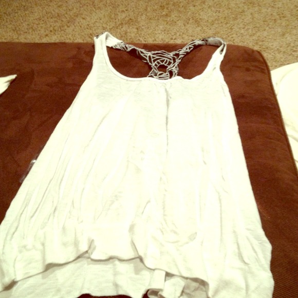 Forever 21 hi low type shirt