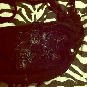 ⭕RESERVED!⭕Small roxy corduroy purse