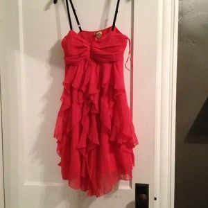 New with tags coral dress.