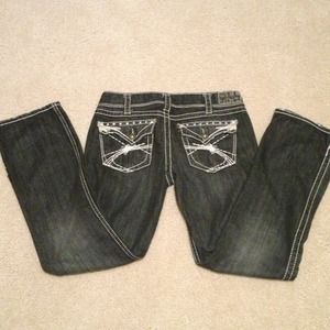 NWOT almost black Silver jeans