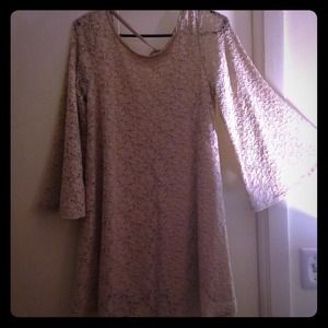 Forever 21 lace dress.