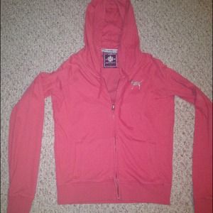 ***Bundle with pink sweats**Pink zip up hoody.