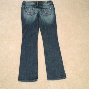 Express jeans worn once!!