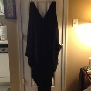 Black shawl. Very soft. NWOT