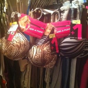 2 NWT Lily of France 38B Add-A-Size bras