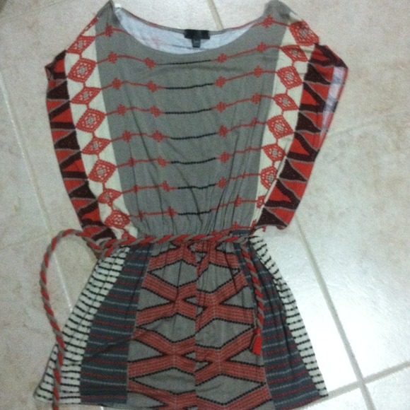 Mandee Tops - Tunic top