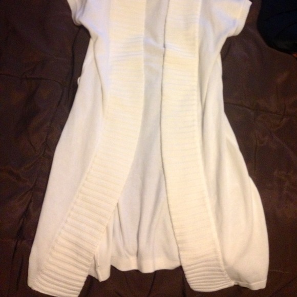 White cardigan - Picture 2 of 2