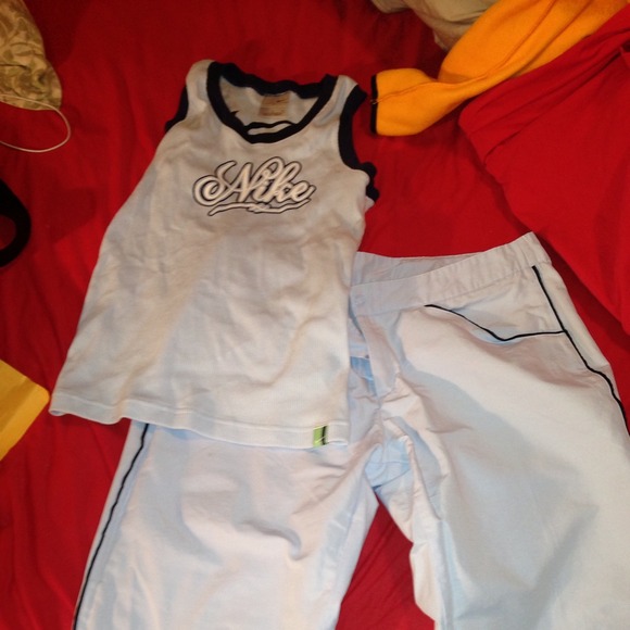 New Nike 3/4 length set
